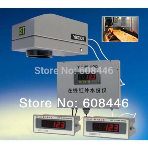 Professional online infrared moisture Meter Measuring range: 0-50% Static accuracy: 0.1% Power supply: 220V 50HZ