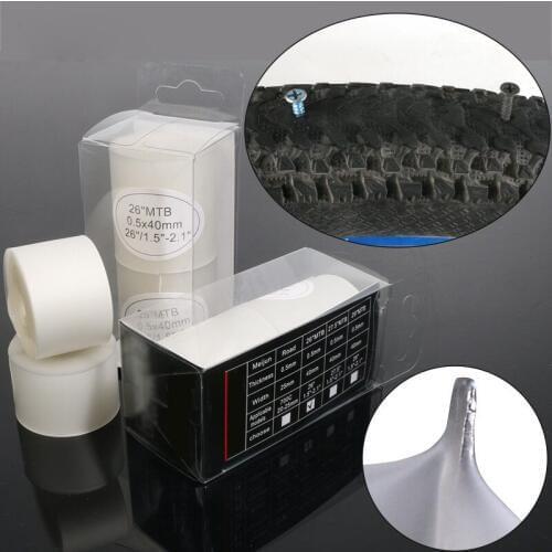 2pcs Bicycle Tire Liner Puncture Proof Belt Protection Pad For 700C 26" 27.5" 29" MTB Road Bike Accessories pneu