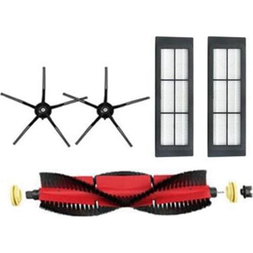 Promotion!Suitable for Roborock S6 MaxV Robot Vacuum Cleaner Accessories, Main Brush Side Brush Filter