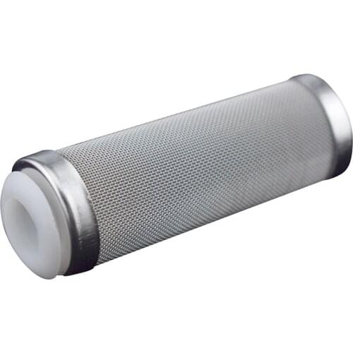 12mm 16mm Stainless Steel Filter Mesh Shrimp Nets Aquarium Shrimp Guard for Fish Tank Cleaning Net