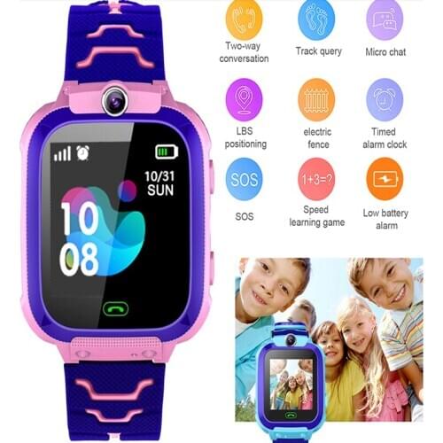 Newest Children smartwatch Q12 SOS Smart Watch for iOS Android Smart Watches