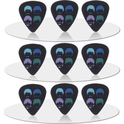 SOACH 0.71mm/50PCS bass guitar paddle high quality acoustic guitar pick design Band guitar picks parts guitar paddle
