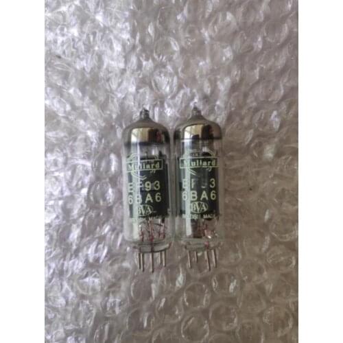 1PCS Mullard EF93/6BA6 tube on behalf of Beijing 6K4 EF93 6k4 5749 fat ring