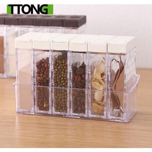 TTongHome Spice Containers