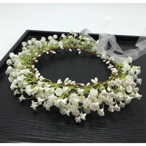 Flower Crown Cute Flower Headband Floral Crown Photo Prop For Wedding Photo Prop