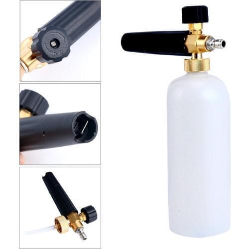 100ML High Pressure Water Gun Soap Bubble Watering Can Adjustable Nozzle High Pressure Washer Car Snowflake Foam Water Gun