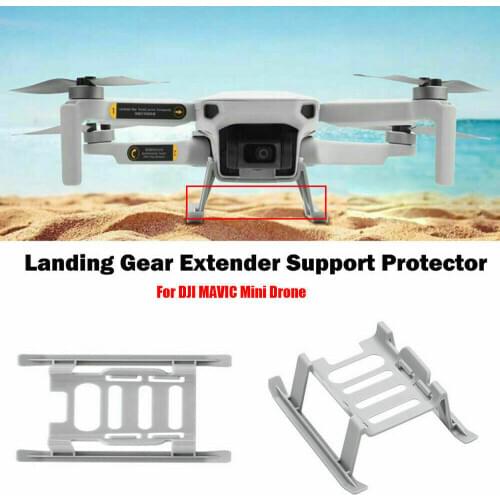 For DJI Mavic Mini Drone Accessories Extended Landing Gear Extensions Protector