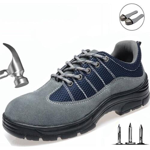 Labor Insurance Safety Shoes, Anti-smashing And stab-resistant Penetrating Safety Shoes, Low-protection Safety Protective Shoes
