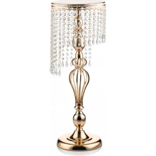 Porio Gold Crown Flip Polycrystalline Decor 25x25x67