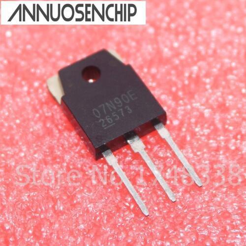 10PCS/LOT FMH07N90E 07N90E TO-3P NEW ORIGINAL