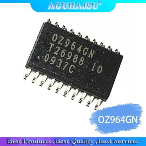 10pcs/lot OZ964GN OZ964 SOP20 LCD high voltage board backlight chip