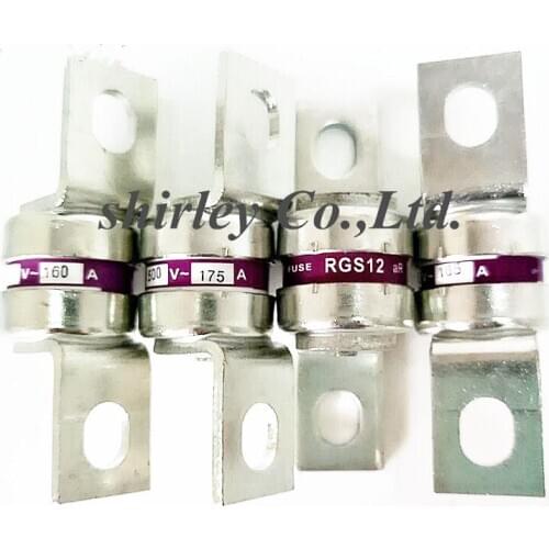 10PCS RGS12AR CR2LGSB 63A 75A 80A 100A 110A 125A 135A 140A 150A 160A 185A MRO melted fast fuse