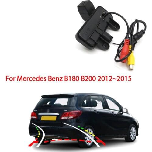 For BMW 5 F30 F31 F34 F25 F10 F11 F07 2011~2015 Starlight Night Vision Car Rear View Reverse Backup Camera