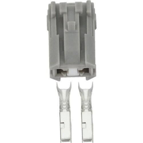 5 Sets 2 Pin High Brake Light Small Light Trunk Light Holder Car Connector with Terminal DJ7023-2.2-21