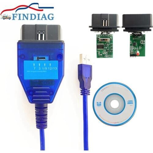 2020 Best Sale For VAG KKL 409 With 4 Way Switch for Fiat Diagnostic Device With FT232RQ Chip Ecu Auto Scan Cable FTDI FT232RL