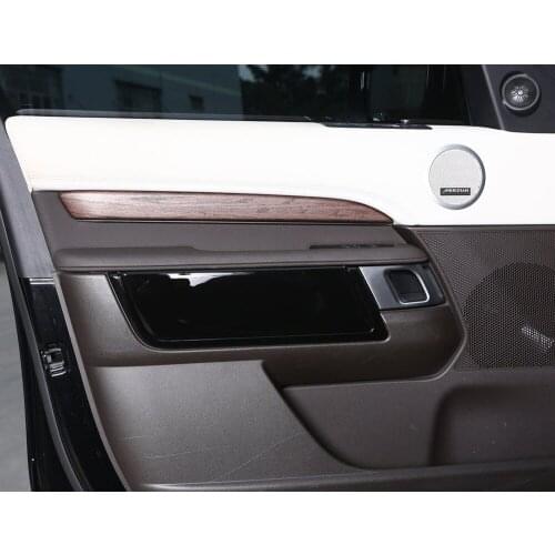 For Land Rover Discovery 5 2017 2018 Replacement Parts Car Interior Door Decoration Panel Cover Trim 4pcs