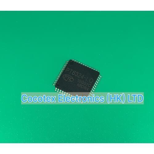 5pcs/lot PT6324-LQ QFP52 PT6324-L-Q VFD Driver Controller IC PT6324LQ PTC6324-LQ