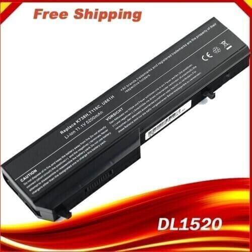 T116C Battery for Dell Vostro 1310 1320 1510 1520 2510 Laptop U661H T114C T112C N950C K738H312-0859 312-0724 0T116C 0K738H PC