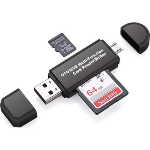 PC Accessories Desktop Micro SD/SDHC TF Card Reader Adapter Computer Accessories for Desktop Micro SD Card Reader