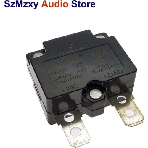 1PCS 88AR 3A 4A 5A 7A 8A 10A 15A 24A Automatic Reset Circuit Breaker Overload Switch Over Current Protector For KUOYUH