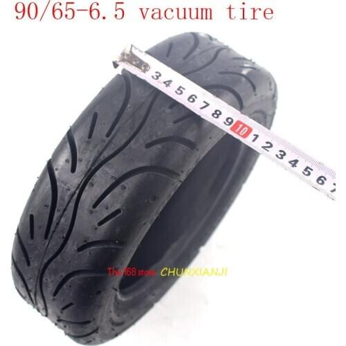 Vehicle Refitting big tire 90/65-6.5 Vacuum-tyre tubeless tire Road Off-road Dual-purpose Tire on for Xiaomi