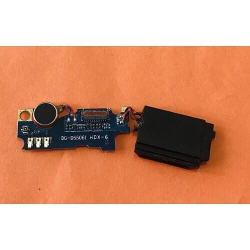 Used Original Microphone mic small Board For DOOGEE X60L MTK6737 Quad Core Free Shipping