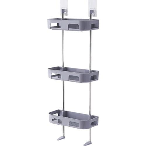 BF040 Bathroom Wall mounted closestool receptacle, bathroom stacks storage rack