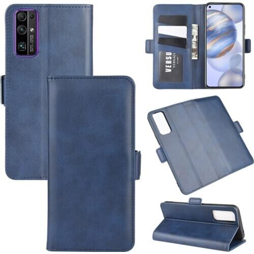 Brand gligle magnet card slot case cover for Huawei Honor 30 case protective shell