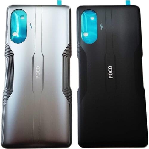 For Redmi K40 Gaming Original Gorilla Glass 5 Rear Housing Cover For Xiaomi Poco F3 GT Back Door Replacement Hard Battery Case