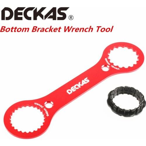 DECKAS Multifunctional BB Wrench Tool DW-018 249*64*3mm Red DUB/TL-FC32