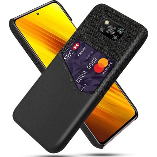 Business Case For Xiaomi Mi POCO X3 NFC 8 9 SE 10T 9T Pro A2 A3 Lite Card Slot Cover PU Leather Case For Redmi Note 9s 8 7 Pro