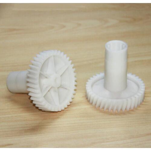 2pcs/lot High Quality Meat Grinder Parts Mincer Gear Fit Saturn Zelmer 886 986 Plastic Gear