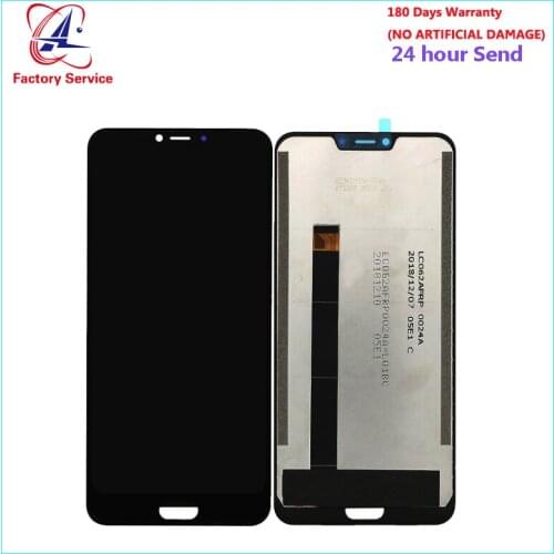 For Doogee Y7 Plus LCD Screen Display+Touch Screen Digitizer Sensor Assembly Replacement With Frame For Doogee Y7 Plus