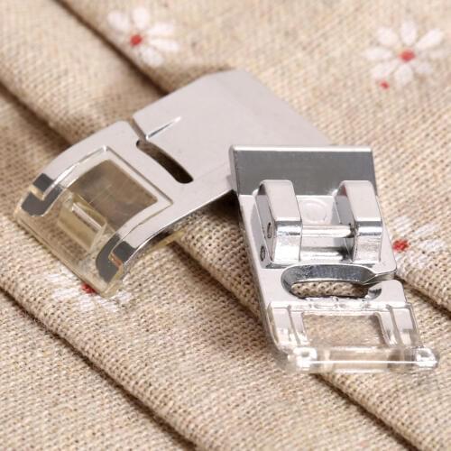 DRELD Household Sewing Machine Standard Presser Foot Fit For Brother Singer Janome Multifunctional Domestic Sewing Machine