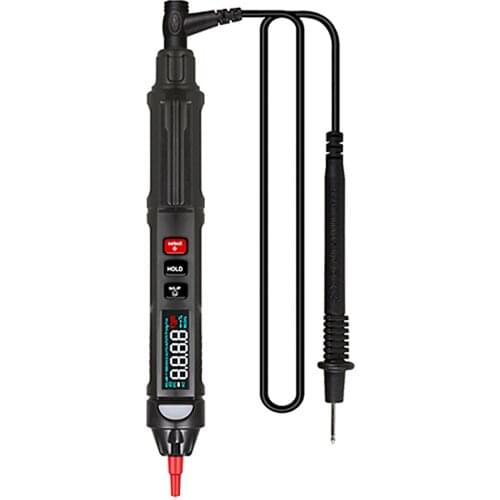 KKMoon KKM100-ENG Multimeter Utility Direct Current AC Voltage Resistance Capacitance Bu-zzer Temperature Detect Voice Broadcast