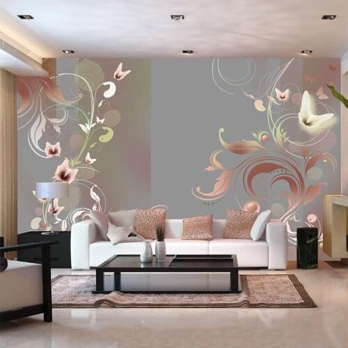 Wall mural-passion cream-colored 400x280 cm