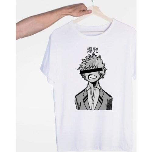 Anime My Hero Academia Izuku Midoriya Cosplay Boku No Hero Academia T-shirts Short Sleeve Tshirts Women men Unisex T Shirts