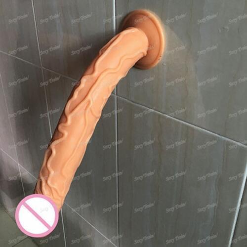 Hot Sale 13.7 inch Silicone Big Dildo Realistic Penis with Strong Suction Cup Sex Toys for Woman Dick Sex Products