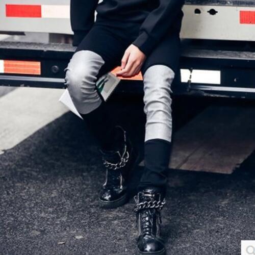 IKKB Skinny Jeans For Men