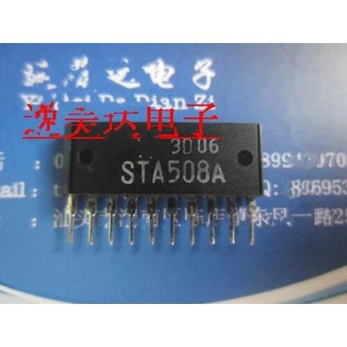 1piece/LOT STA508A STA508 Engine computer board, fuel injection drive block imported IC chip NEW Original In stock