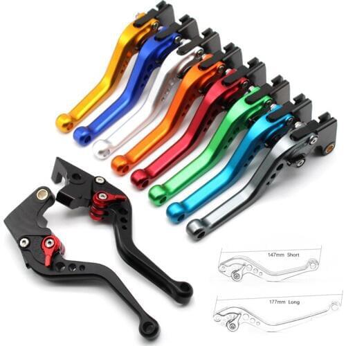 Short/Long Brake Clutch Levers For MV Agusta F4RR F4 RR 2012-2016 2013 2014 2015 Motorcycle Accessories Adjustable CNC Aluminum