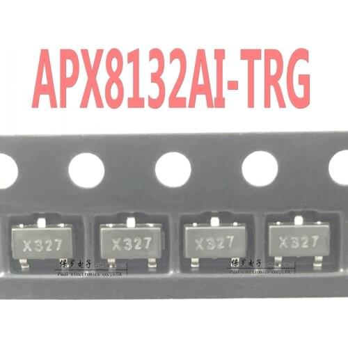 10pcs 100% orginal new APX8132AI-TRG silk screen X32B X32* SOT-23 Hall switch magnetic sensor real stock