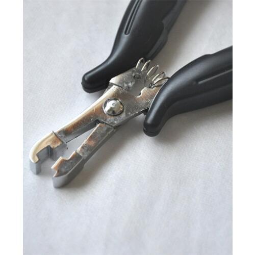 Miro Plier Professional Hair Extension Accessory Tools Hair Extension Plier For Keratin Glue Extensions