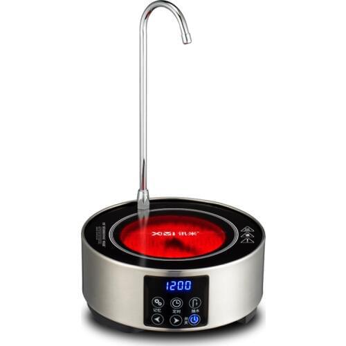 220V Multifunction Electric Heater Stove Automatic Heating Water Dispenser Hot Cooker Plate Tea Maker Heater Heating Furnace