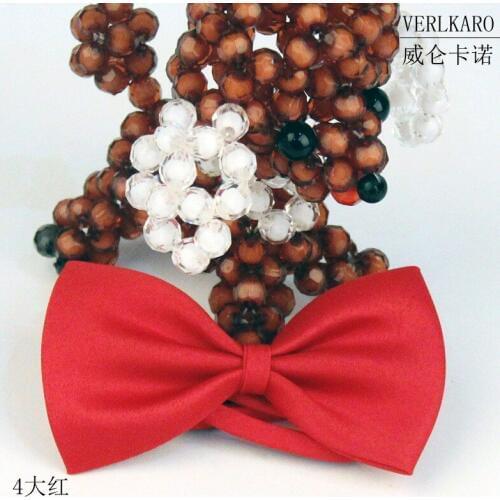 Fashion School Boys girls Children Kids Baby Wedding Elastic bow Tie Necktie Wedding Party Performance Accessories 3pcs/lot LD11