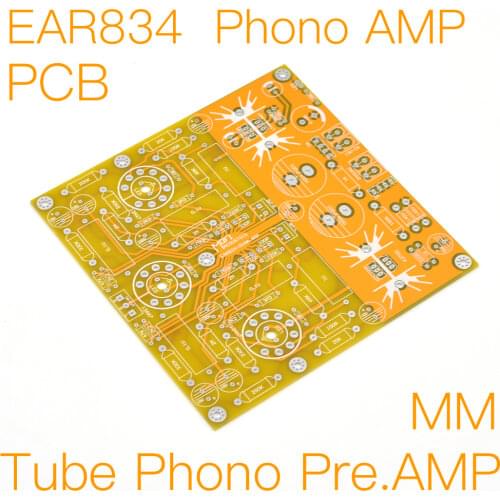 MOFI-EAR834-Tube Phono Amplifier(MM) PCB RIAA