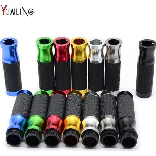 7/8''22 motorcycle handlebar cap motocross handle bar grips ends for honda YAMAHA R1 2004 2005 2007 KAWASAKI Z1000 Z800 Z750
