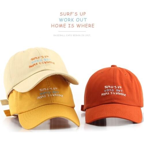 2021 New Baseball Cap for Men and Women Fashion Letter Embroidery Hat Casual Snapback Hats Summer Visors Caps Unisex peaked cap