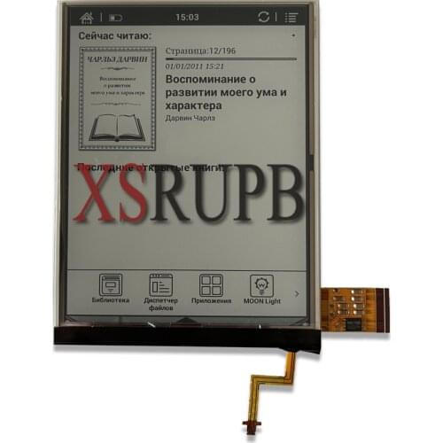 New Original E-Ink 1448x1072 ED060KD1(LF)C1-S1 Screen For ONYX BOOX Caesar 4 E-book reader LCD Display