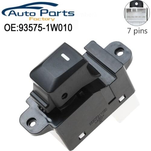 New Power Window Switch For Kia Rio Pride 2011-2017 93575-1W010 935751W010